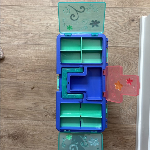 Vintage Littlest Pet Shop Tackle Box Carry Case (2007) Storage Organizer - Picture 4 of 8